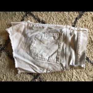 Express high waisted shorts